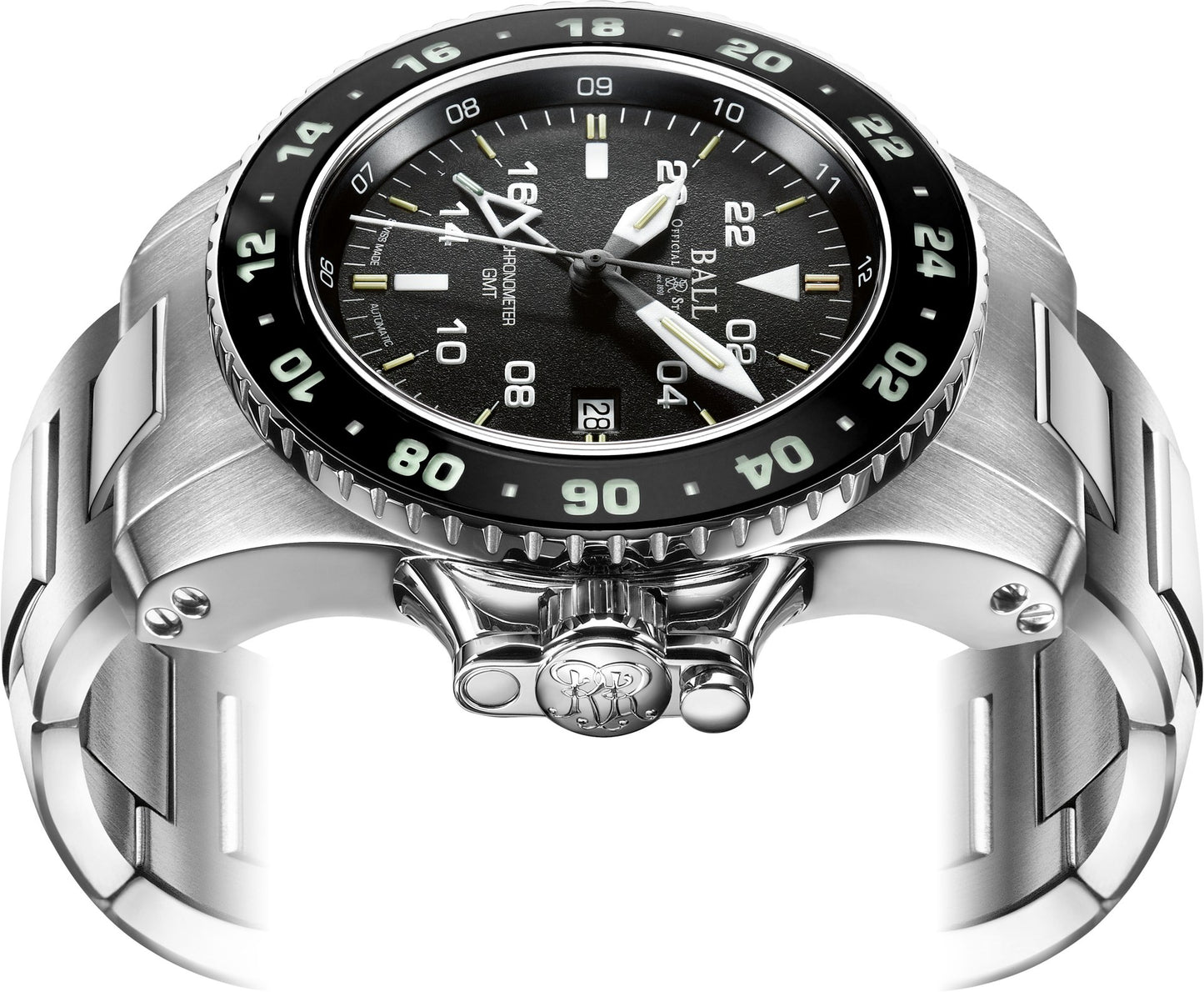 BALL Engineer Hydrocarbon AeroGMT II | DG2018C-SC-BK