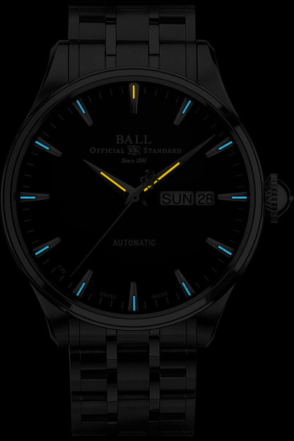 BALL Trainmaster Eternity | NM2080D-S1J-BK