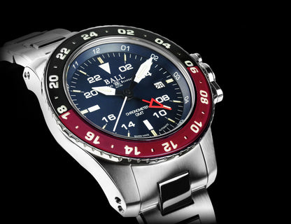 BALL Engineer Hydrocarbon AeroGMT II | DG2018C-S3C-BE