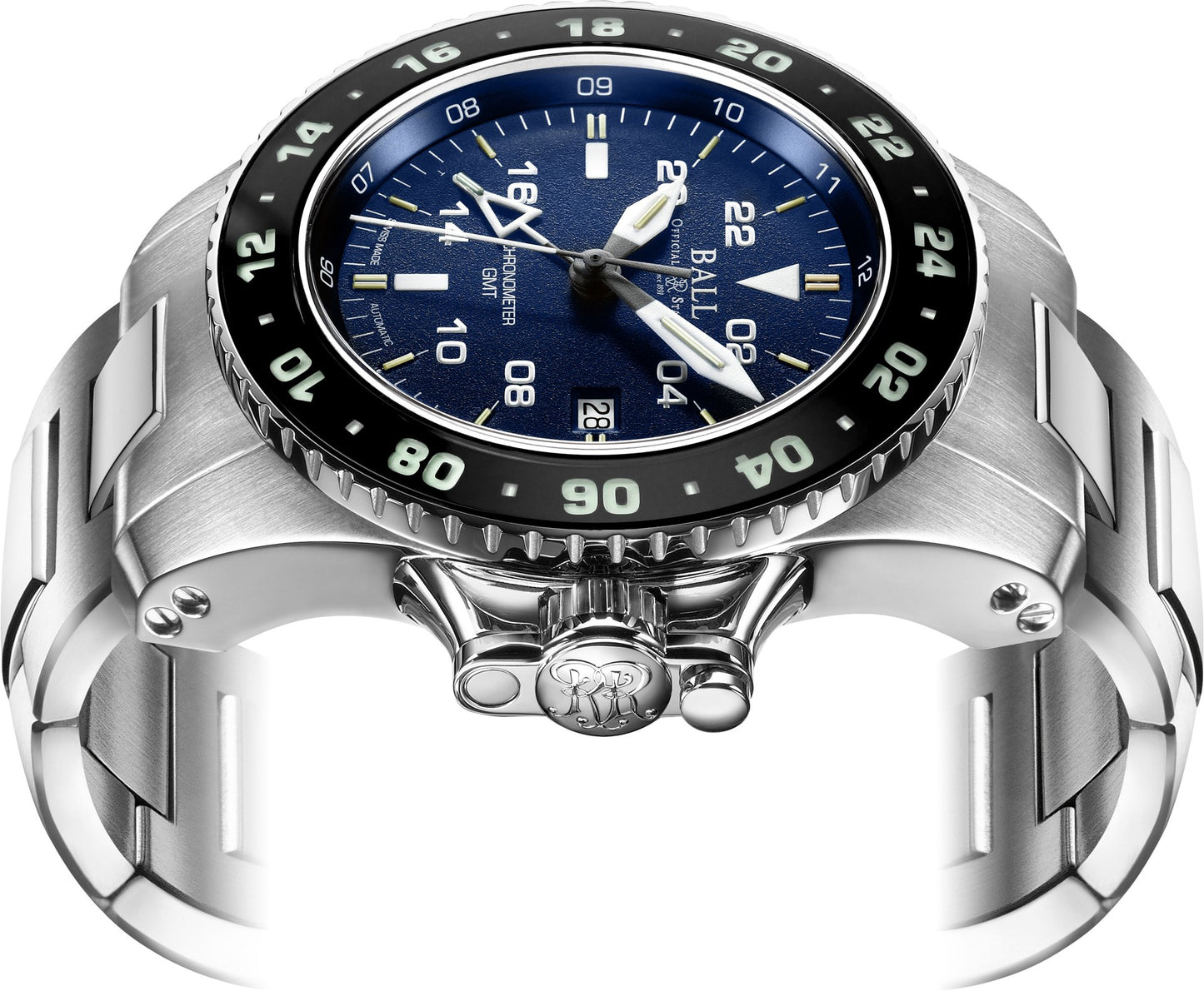 BALL Engineer Hydrocarbon AeroGMT II | DG2018C-SC-BE