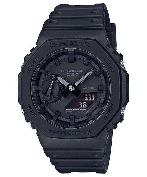 G-SHOCK Analog Digital 'Casioak' Black | GA2100-1A1