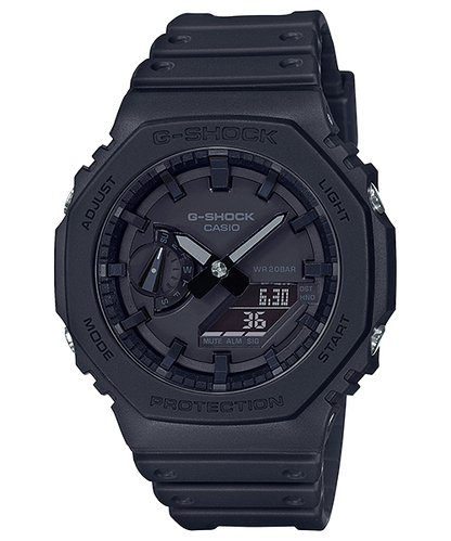 G-SHOCK Analog Digital 'Casioak' Black | GA2100-1A1