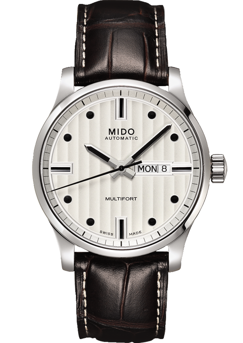 MIDO Multifort Gent Silver | M005.430.16.031.80