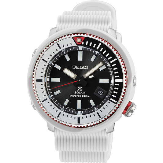 Seiko Prospex Tuna Solar Diver White | SNE545