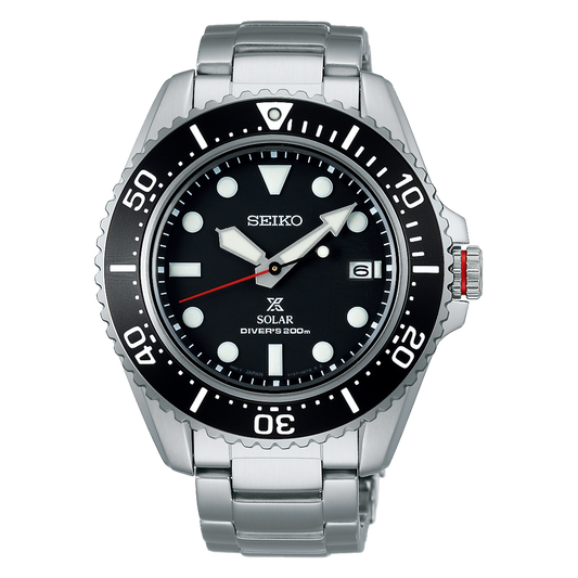 SEIKO Prospex Solar Diver Black | SNE589