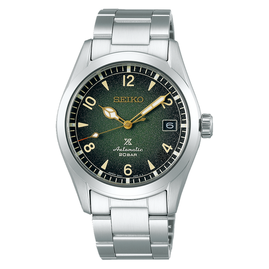 SEIKO Prospex Alpinist Green | SPB155