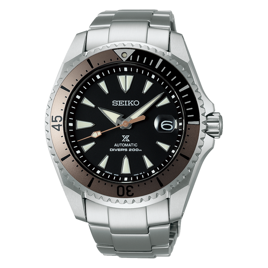 Seiko Prospex Shogun Black 44mm | SPB189