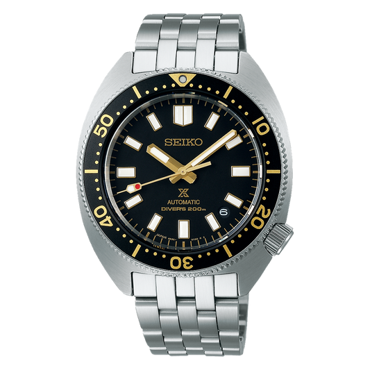 SEIKO Prospex Heritage Turtle 1968 Re-Interpretation Black | SPB315