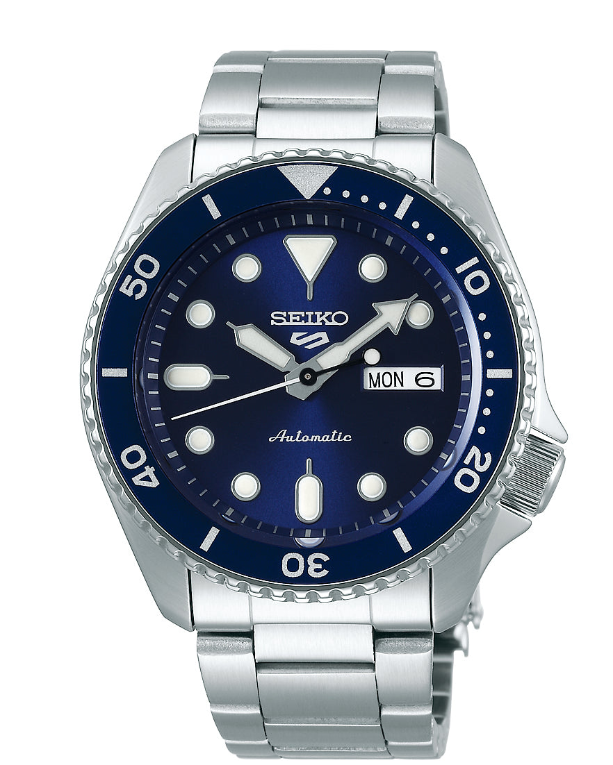 SEIKO 5 Sports Blue 43mm | SRPD51K1