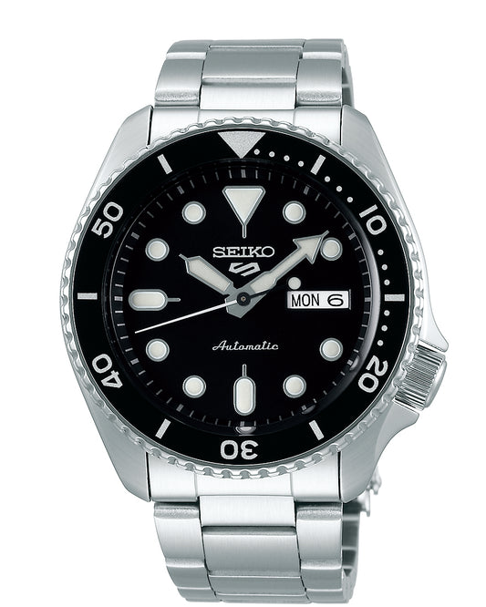 SEIKO 5 Sports Black 43mm | SRPD55K1