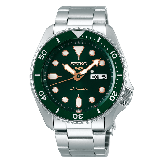 SEIKO 5 Sports Green 43mm | SRPD63K1