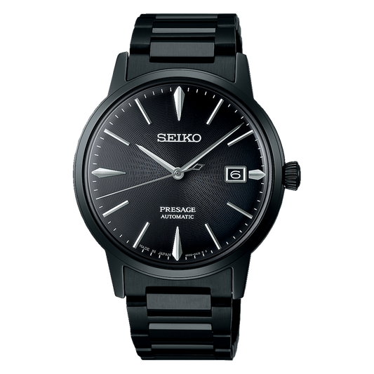 SEIKO Presage Automatic Black 40mm | SRPJ15