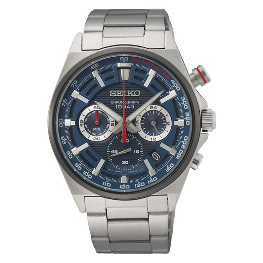 SEIKO Chronograph Quartz Blue | SSB407