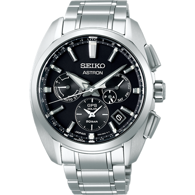 SEIKO Astron Black Dial 43mm | SSH067