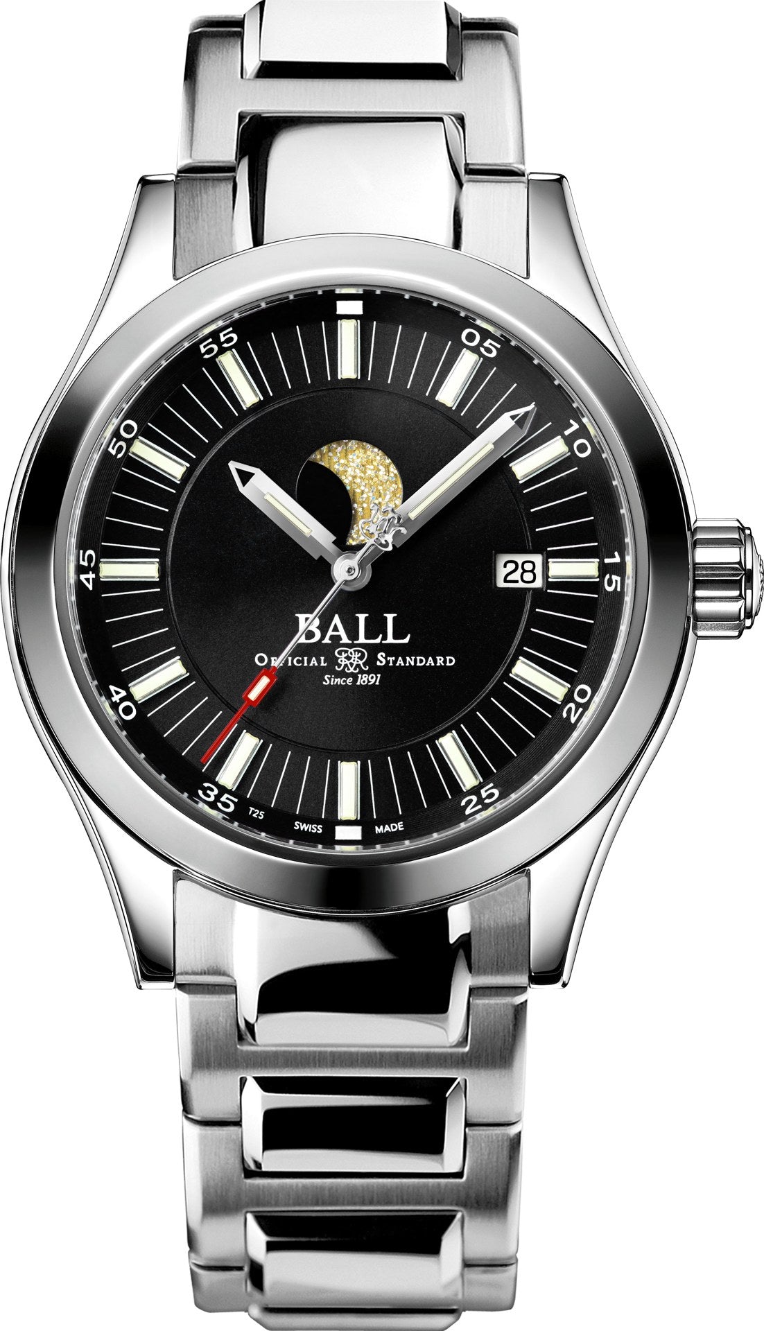 BALL Engineer II Moon Phase | NM2282C-SJ-BK