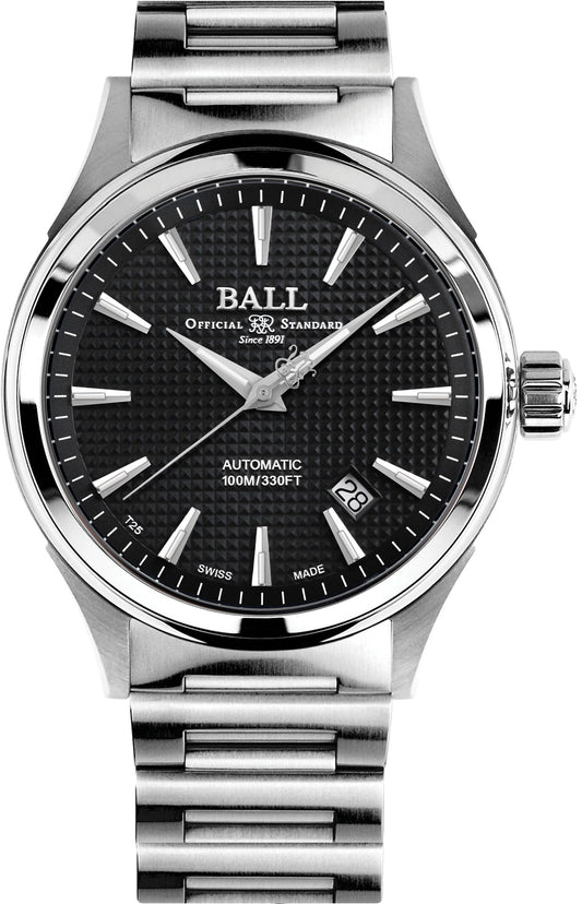 BALL Fireman Victory Clous De Paris | NM2098C-S5J-BK