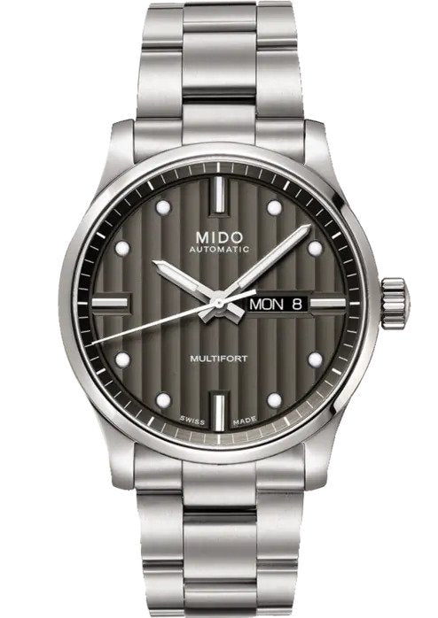 MIDO Multifort Gent Anthracite 42mm | M005.430.11.061.80