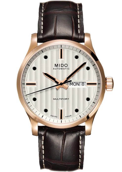 MIDO Multifort Gent White | M005.430.36.031.80