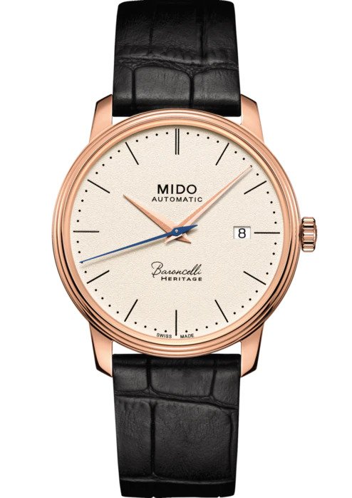 MIDO Baroncelli Heritage Gent Ivory | M027.407.36.260.00