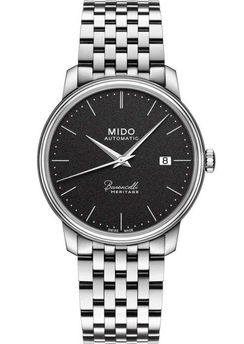 MIDO Baroncelli Heritage Gent Black | M027.407.11.050.00