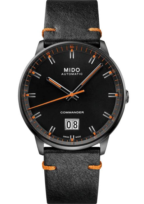 MIDO Commander Big Date Black | M021.626.36.051.01