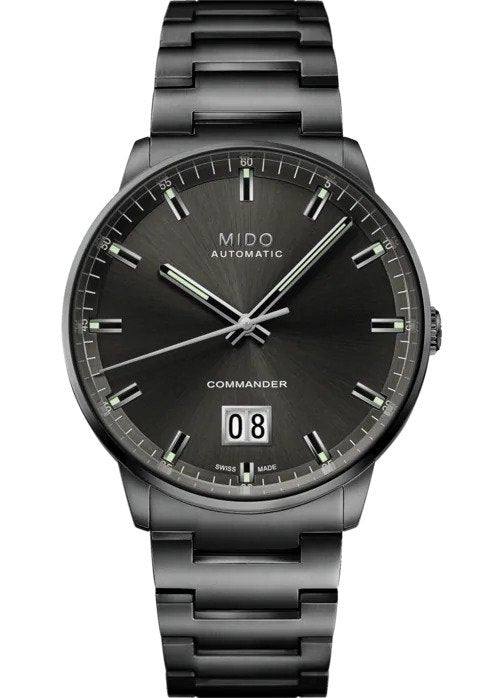 MIDO Commander Big Date Anthracite | M021.626.33.061.00