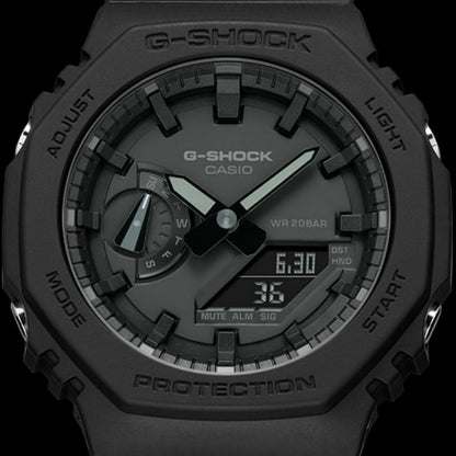 G-SHOCK Analog Digital 'Casioak' Black | GA2100-1A1